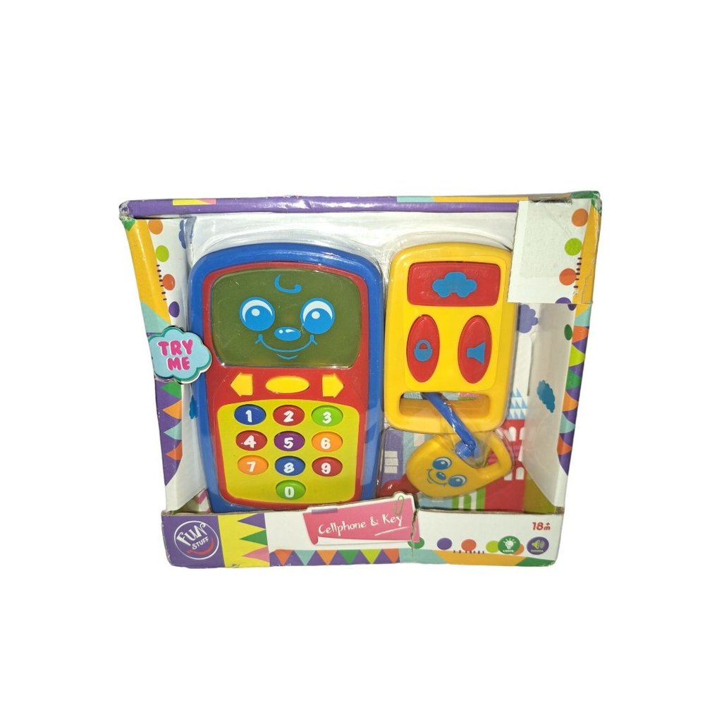 Fun Stuff Cellphone & Key Playset with Lights & Sounds